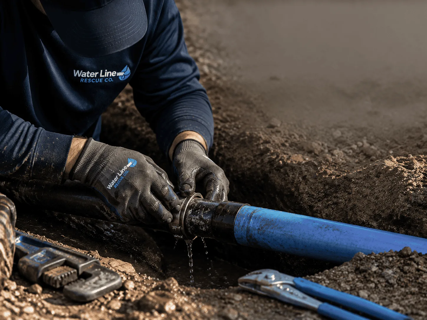 Why choose Water Line Repair in Dumont, IA